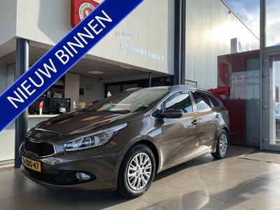 Kia cee'd Sportswagon 1.6 GDI BusinessLine,Navigatie,Achteruitrrijcamera,Trekhaak,Climate&Cruisecontrol,Bluetooth met Spraakbediening,Usb