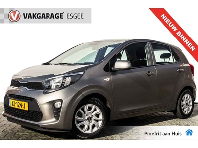 Kia Picanto 1.0 CVVT ComfortPlusLine Navigator RIJKLAAR