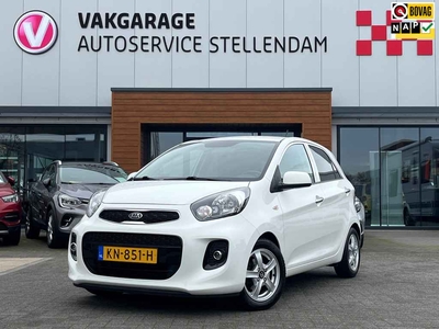 Kia Picanto 1.0 CVVT ComfortPlusLine Navigator|1e eigenaar|Orig NL|Camera|Cruise Control