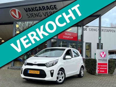 Kia Picanto 1.0 CVVT EconomyPlusLine Bovag rijklaarprijs !