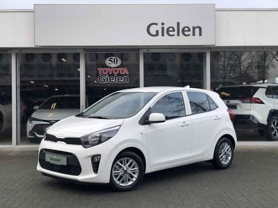 Kia Picanto 1.0 DPi DynamicLine | Eerste eigenaar, Apple CarPlay/Android Auto, Cruise control, Parkeercamera, Lichtmetalen velgen, Airco