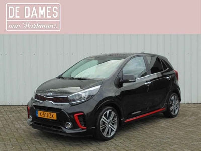 Kia Picanto 1.2i 4 CILINDER GT-LINE LEER-NAVI-CAMERA