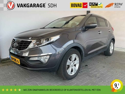 Kia Sportage 1.6 GDI ISG X-ecutive Plus Pack|NAP|Leer|Trekhaak|6-Versnellingen