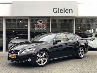 Lexus GS 300h 223PK Luxury Line | Schuifdak, Mark Levinson, Stoelventilatie, Leer, Geheugenfunctie, Navigatie, Dodehoekherkenning, Perfec