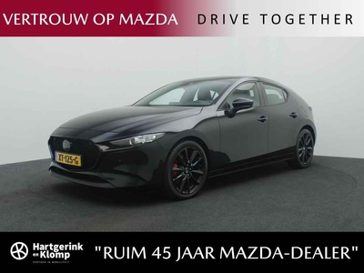 Mazda 3 2.0 SkyActiv-G Comfort met Bose/Leer pakket