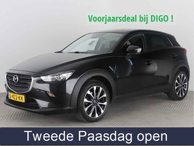 Mazda CX-3 2.0 G120 SPORT SELECTED NAVIGATIE 1e EIG Bijna 2020 en 100% OH !