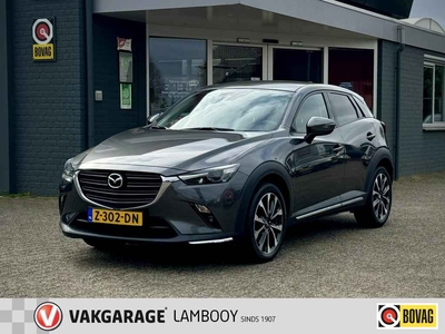 Mazda CX-3 2.0 SAG 120 SkyLease GT Automaat|Navi|Camera|1e eigenaar