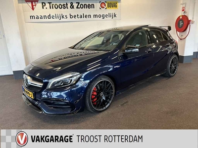 Mercedes-Benz A-Klasse AMG 45 4MATIC Aero Performance | Kuipstoelen | Panoramadak | Nederlands geleverd | Adaptieve cruise control | Memory seats | Dod