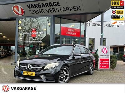 Mercedes-Benz C-Klasse Estate 160 Business Solution AMG Limited Bovag rijklaarprijs !