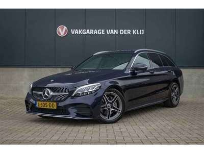 Mercedes-Benz C-Klasse Estate 180 AMG | Camera | Stoelverwarming | LED High Performance | Digit. Dashboard | 1e Eigenaar | NL-Auto