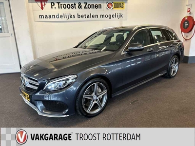 Mercedes-Benz C-Klasse Estate 350 e AMG Edition Automaat | Luchtvering | Burmester | Dealer onderhouden | Cruise control | Climate control | Adaptief o