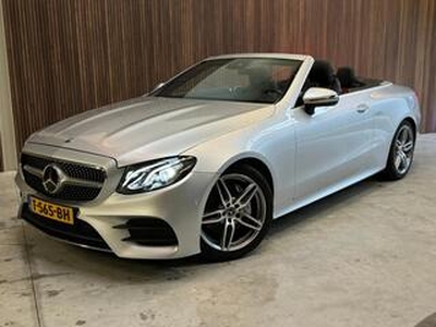 Mercedes-Benz E-KLASSE Cabrio 200 AMG 25th Anniversary Edition Burmester