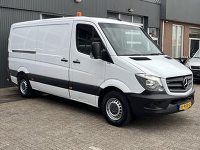 Mercedes-Benz SPRINTER 316 2.2 CDI 366 Airco Cruise Control Euro 6 Kastinrichting Trekhaak 2800kg Stand kachel Omvormer 1e Eigenaar Servicewagen Bpm vrij