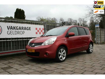 Nissan Note Nissan note Nwe APK onderhoudsbeurt 4 nwe Vredestein banden