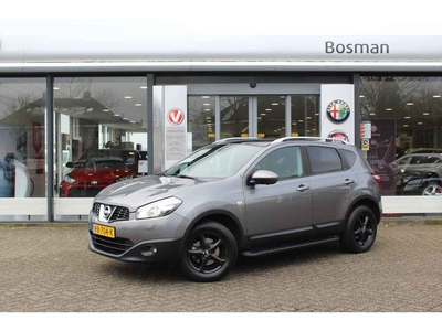 Nissan QASHQAI 1.6 360/NAVIGATIE/STOELVERWARING/TREKHAAK