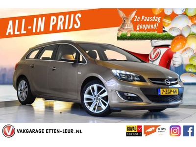 Opel Astra Sports Tourer 1.4 Turbo Sport / TREKHAAK / CAMERA / CLIMATE CONTROL