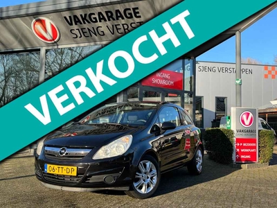 Opel Corsa 1.2-16V Enjoy airco rijklaarprijs