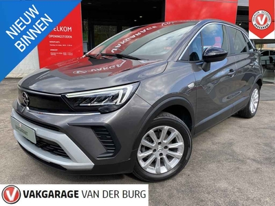 Opel Crossland 1.2 T Elegance Leder Climate CarPlay