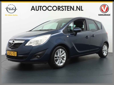 Opel Meriva T 140pk AUT. Navi Trekhaak PDC-A+V Dual-ECC CruiseControl 6 bak AGR-Stoel Design Edition 1.4 Turbo