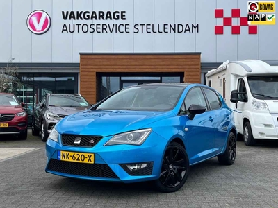 Seat Ibiza 1.0 EcoTSI FR Connect|Pano|Carplay|Stoelverw|PDC V+A|NL Auto|Cruise Control|Navigatie