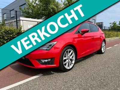 Seat LEON 1.8 TSI FR / PANORAMADAK / NAVI / CRUISE / STOELVERWARMING / FULL MODELJAAR 2015 BOUWJAAR 27.11.2014