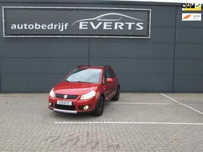 Suzuki SX4 1.6 4Grip Exclusive 4x4 dealer onderhouden zeer mooie complete auto in top conditie nu scherpe meeneem prijs