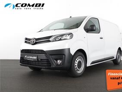 Toyota PROACE Worker 1.5 D-4D Cool > Op voorraad!/120pk/parkeersensor/cruise/3zit/lendensteun...