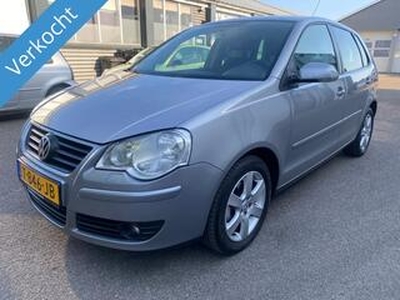 Volkswagen POLO 1.4 16v verkocht