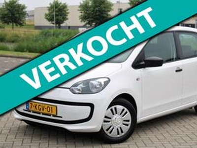 Volkswagen UP! 1.0 take up! BlueMotion l 5 Deur l Stuurbekr