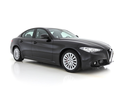 Alfa Romeo Giulia 2.0T Super Black-Line 200 Pk Aut. *NAVI-FULLMAP | 1/2-LEDER | DAB | ECC | PDC | CRUISE*