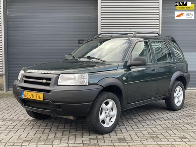 Land Rover FREELANDER 1.8i GS Wagon 5-deurs Airco 4X4