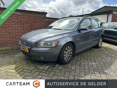 Volvo V50 2.5 T5 Automaat| Leer | Family Line | Trekhaak | Youngtimer | Nwe distributie