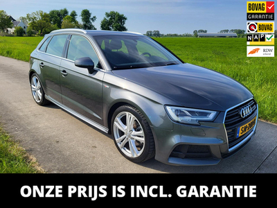 Audi A3 Sportback 1.5 TFSI CoD Sport S Line Edition