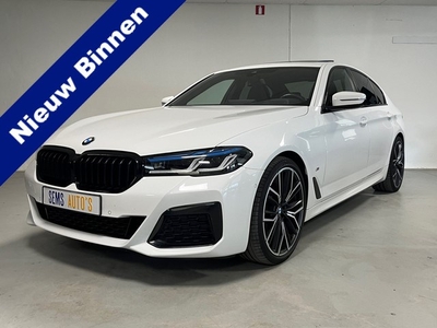 BMW 5 Serie 530i High Executive M-Sport Head Up /