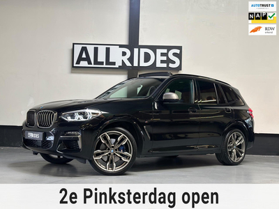 BMW X3 M40i xDrive High Executive | kuipstoelen | pano | keyless | 360 camera | HUD | sfeerverlichting