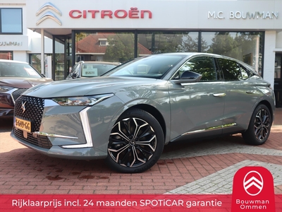 DS DS4 Auto v/d Week! E-Tense Plug-in Hybride 225PK e-EAT8 Automaat Rivoli, Rijklaarprijs | Leder | Focal HiFi | Trekhaak afn. | Full LED