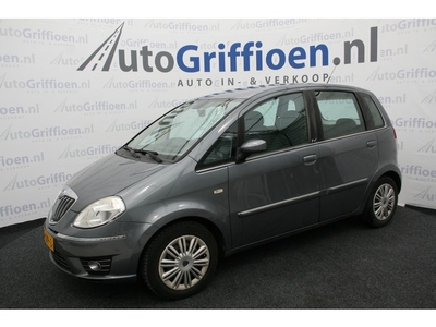 Lancia Musa 1.4 Oro keurige 5-deurs met leer (bj 2009)