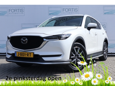 MAZDA CX-5 2.5 SkyActiv-G 192 GT-M 4WD PANODAK | TREKHAAK | LEDER | HEAD-UP | CAMERA |