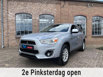 Mitsubishi ASX 1.6 Cleartec Intense Navigatie Climate Cruise 1e Eigenaar