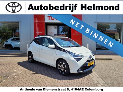 TOYOTA AYGO 1.0 VVT-i x-Joy Cabriodak