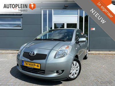 Toyota Yaris 1.3 VVTi Sol Automaat|*Airco*|5-drs|Elec.pakket|1e eigenaar|