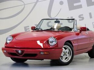 Alfa Romeo SPIDER 2.0/ Nieuwe Softtop/ Origineel NL/ NAP