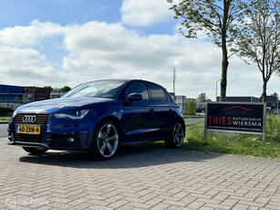 Audi A1 Sportback 1.2 TFSI S-line Leder,18inch lm Navi