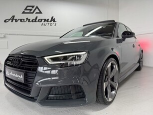 Audi A3 LIMOUSINE TFSI 116PK 3X S-LINE *Pano/Stoelvw/Nano/Zwart optiek*