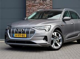 Audi e-tron e-tron 50 Quattro Launch edition plus 71 kWh | 29.000,- netto ex | Luchtvering | Panoramadak | Leder | Memory | Adaptieve Cruise Control | Standkachel | MMI Navigation Plus | DAB | Hulppakket Tour | Stoelverwarming | LED |