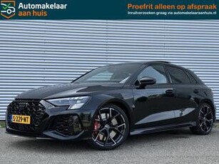 Audi RS3 Sportback 2.5 TFSI quattro | Head-up| Dak| Memory|