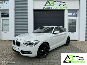 BMW 1-serie 118i Sport Line Navi/Cruise/Sportpakket/APK