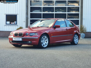 BMW 3-serie | 325Ti | Compact | Flamenco-rot | 6-bak! |