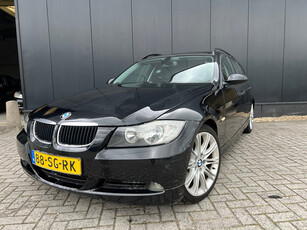 BMW 3-serie Touring 320i Exe '06 Zwart/Clima/18''lmv/Trekh/Etc