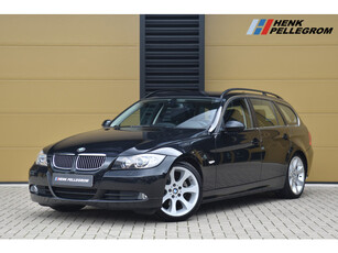 BMW 3 Serie Touring 325i High Executive * Navigatie Professional * Sportstoelen * Leder * HIFI * Stoelverwarming *